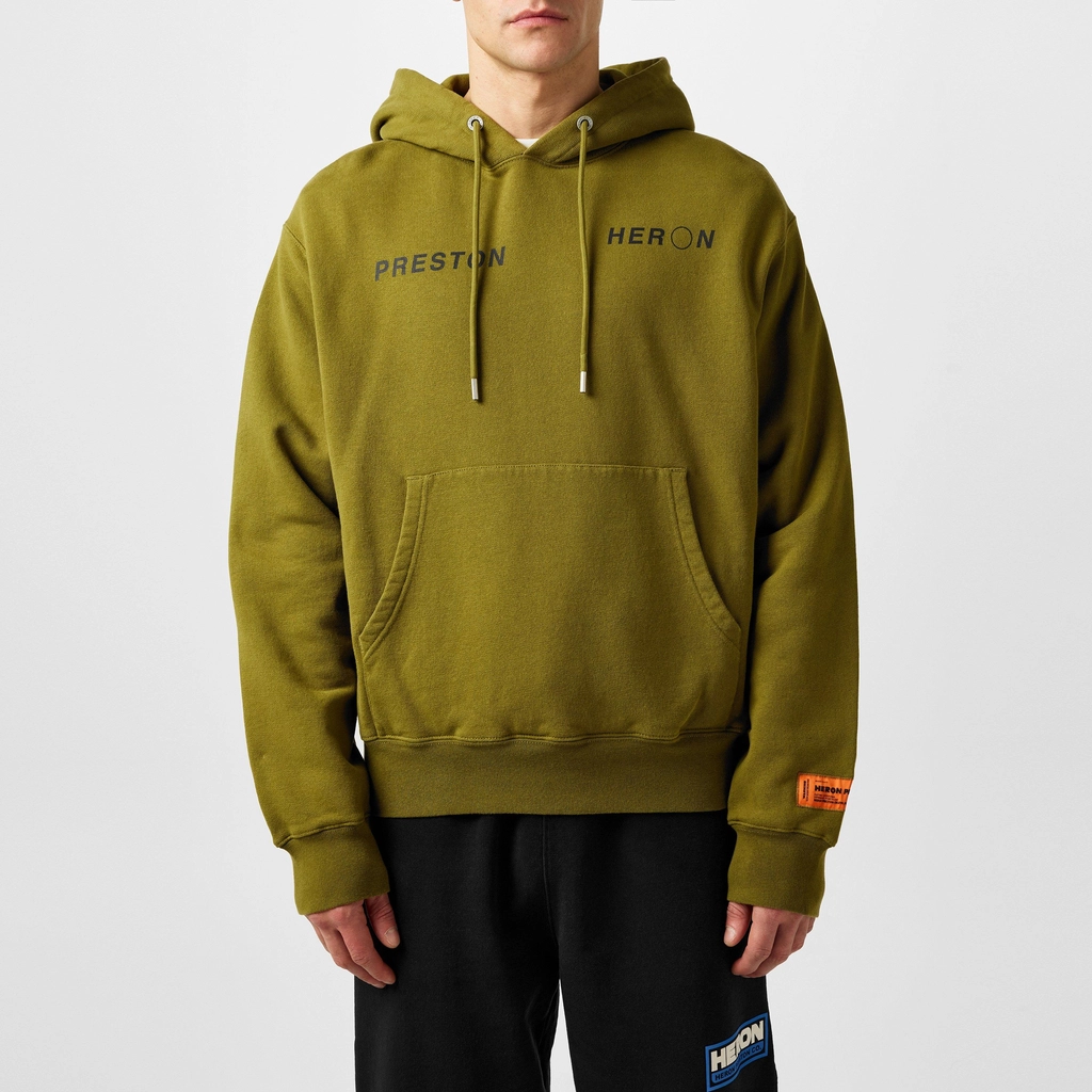 Heron Preston Inc Hoodie - Green/Black